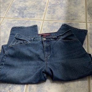 Gloria Vanderbilt Stretchy Blue Jeans